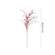 thumbnail image 3 of 32in Christmas Long Cuttings Gold Powder Christmas Party Decoration Ball Branches Berry Sequins Bunchs, 3 of 6