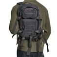 thumbnail image 3 of BRANDIT INDIVIDUAL WEAR Medium Black Backpack (8007-11002-OS), 3 of 6