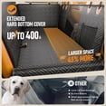 thumbnail image 2 of Funda de asiento de coche para perros PROZAR, extensor de fondo duro, 400 libras, 2 of 8