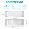 thumbnail image 3 of 30ct Paw Inspired Dog Diaper Booster Pads, Flow Through Insert Layer to Add Absorbency to Dog Diapers and Male Wraps, Great for Heavy Incontinence and Overnight Use, 3 of 6