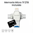 thumbnail image 5 of Memoria 2tb Lightning Android Pc Usb-c Ios Microusb 2 Tera, 5 of 5