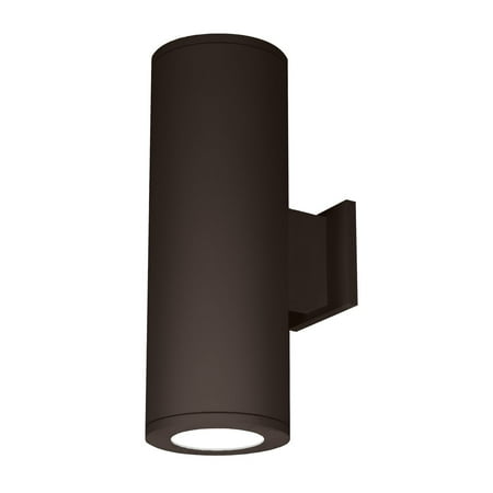 

Wac Lighting Ds-Wd08-Ns Tube Architectural 2 Light 22 Tall Led Outdoor Wall Sconce -