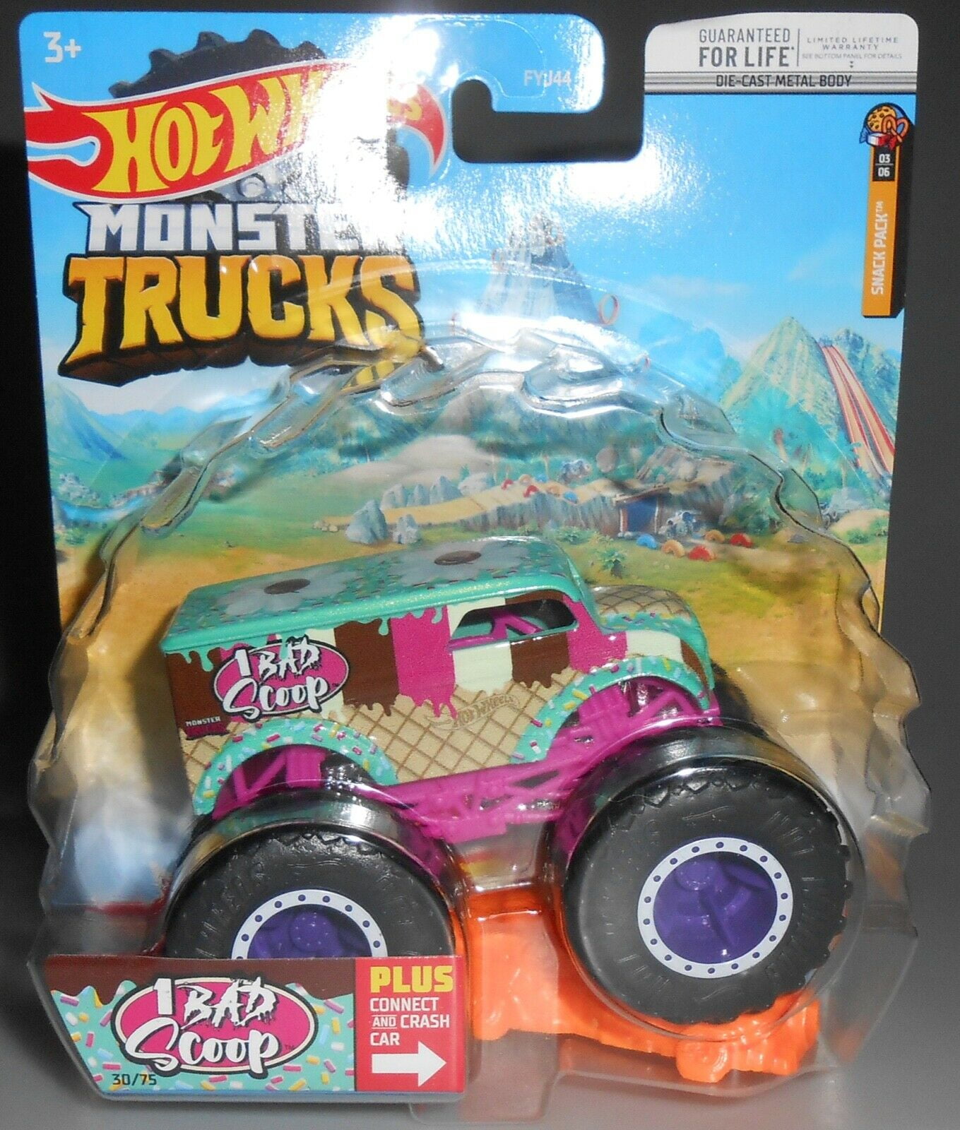 Hot Wheels Monster Trucks 1 Bad Scoop 1:64