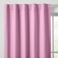 thumbnail image 2 of 84" Blackout Twill Solid Kids' Panel Purple - Noise Reduction, UV Protection, Energy Efficient, 2 of 5