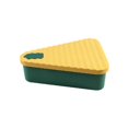 thumbnail image 1 of Pizza Leftover Storage Container,Reusable Pizza Slicone Container,Silicone Food Container, C, 1 of 5