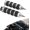 Chrome Hand Grips, variant on Motorcycle 1" Handlebar Hand Grips 25mm Bar End Handle Bar Grip Fit for Harley Sportster XL 883 1200 Touring FLHR Dyna Softail Fat Boy Choppers Fit for Honda