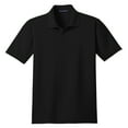 thumbnail image 5 of Yellow Rooster Men's Short Sleeve Stain-Release Polo T-Shirts Black XS, 5 of 6