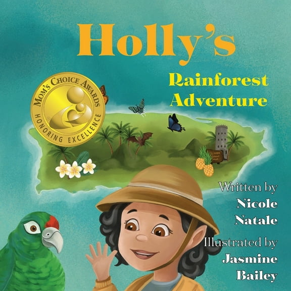 Leon's Day Holly's Rainforest Adventure, Book 4, (Paperback)