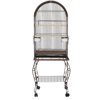 YML 20" Dometop Parrot Cage With Stand - Antique Copper