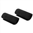 thumbnail image 2 of Paquete de 4 Cojines para Andador, Fundas de Agarre Acolchadas para Andador, para Silla de Ruedas con Ruedas, Color Negro., 2 of 5
