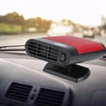 thumbnail image 4 of Calentador Desempañador de Parabrisas de Coche, Mácina Desempañador de Parabrisas Con Ventilador Autico de Anio de 150W, Aplicable en Invierno, 4 of 7