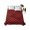 Red Green, variant on Flat Sheet Bed Sheets, Summer Ocean Seaside Lighthouse Soft Top Sheet Brushed Microfiber Bedding Sheet - 1 Queen Size Flat Sheet Only, Retro Oil Painting Style
