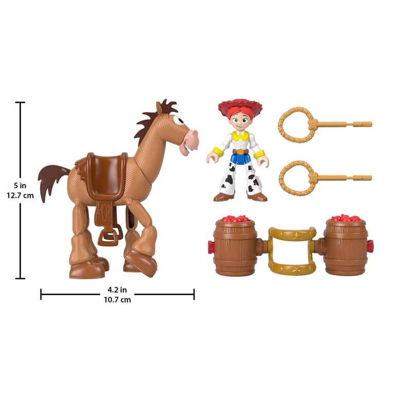 Disney Pixar Toy Story, Play Set, Jessie & Bullseye with