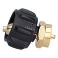 thumbnail image 3 of Propane Bottle Connector, QCC1 POL Durable Portable Lightweight Propane Tank Adapter  for Courtyard for Outdoor for Camping, 3 of 7
