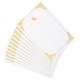 thumbnail image 2 of 20 Sheets of Writing Papers Vintage Letter Papers Decorative Letter Papers for Invitation, 2 of 4