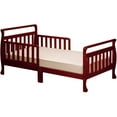 thumbnail image 3 of AFG Anna Classic Sleigh Toddler Bed, Cherry, 3 of 3