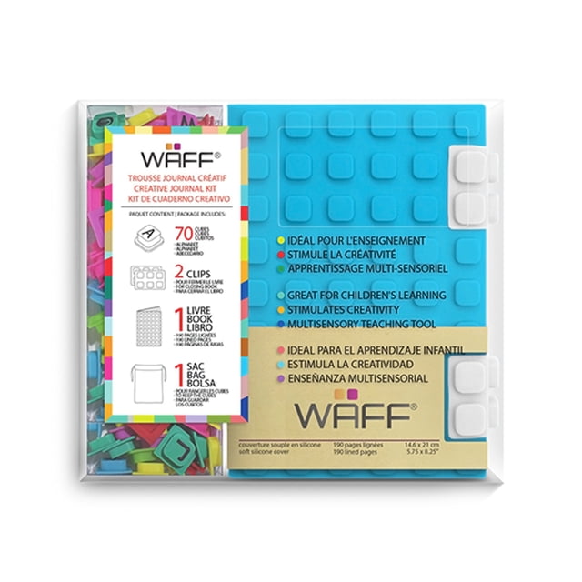 Combo Libreta Mediana WAFF Clásica