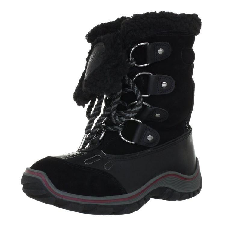 Pajar Canada - Pajar Womens Alina Leather Waterproof Snow Boots ...