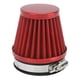 thumbnail image 2 of Filtro de aire limpiador 60 mm Abrazadera en la protección del motor Filtro de admisión del filtro de aire para motocicleta todoterreno ATV Quad Rojo, 2 of 5