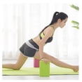 thumbnail image 3 of Yoga Foaming Brick Home Health Gym Exercise Block Fitness, 1pc-Pink, 3 of 5