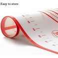 thumbnail image 6 of Somnr 15.74” x 23.62” Food-Grade Silicone Baking Mat, Non-Stick, Easy to Clean, 6 of 7
