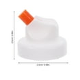 thumbnail image 2 of PEACNNG 6pcs Universal Spray Paint Nozzles for Aerosol Cans Multi Functional Spray Paint Caps Spray Paint Replacement Caps for Home Beauty Applications, 2 of 8