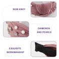 thumbnail image 3 of Diademas para mujer,Diademas para mujer,Diademas para mujer Diademas,Diadema ancha anudada,Diadema superior adornada con joyas,Diadema elegante para el cabello para mujer, 3 of 6