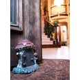 thumbnail image 5 of Lulu Decor, 100% Cast Iron House Fairy Door Decorative Door Stopper 4 lbs 5 oz, 5 of 6