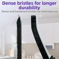 thumbnail image 6 of COREBAY 6-Pack Hard Bristle Crevice Cleaning Brush for Grout, Bathroom & Kitchen Tile Cleaning, Gap Scrubber Tools, Home Cleaning Supplies, 6 of 11