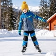 thumbnail image 3 of OBENSKY Panda Ice Skates for Kids Girls Boys 4-Size Adjustable Beginner Ice Skating Shoes, Black&White for Birthday Christmas Gift, 3 of 8