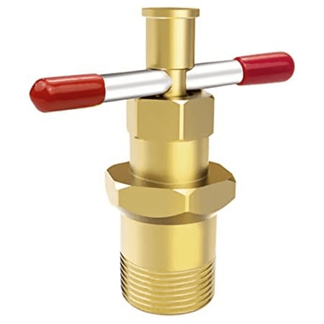 Outil de Retrait de Bague d'Olivier Outil de Retrait de Valve de Compression pour Extracteur d'Olivier avec Diamètres de 1/2 Pouce &3/4 Pouce de Ferrule