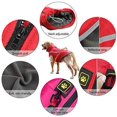 thumbnail image 4 of JHIJHOO Dog Coat Dog Jacket For Small Medium Large Dogs, Dog Winter Coat Dog Clothes Outdoor Sports Waterproof Dog Outfits Vest With Harness Hole Reflective Stripes, 4 of 6