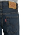 thumbnail image 5 of Levi's Boys' 505 Regular Fit Jeans, Sizes 4-20, 5 of 8