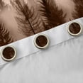 thumbnail image 4 of Manfei Woodland Jungle Plants Curtains Pack of 2 (42x84 Each) for Children Teens,Moutain Trees Curtains Blackout,Botanical Theme Bedroom Curtains,Lightweight Room Decor, 4 of 6