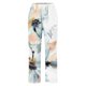 thumbnail image 3 of WILLBEST Pantalones Casuales elegantes para Mujer: Pantalones Holgados con Cintura Elástica, Estampado Floral y Bolsillos Prácticos para Uso Diario. Extra Grande, 3 of 3