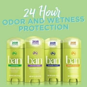 Ban Invisible Roll-On Antiperspirant Deodorant, Sweet Simplicity, 2.6 oz