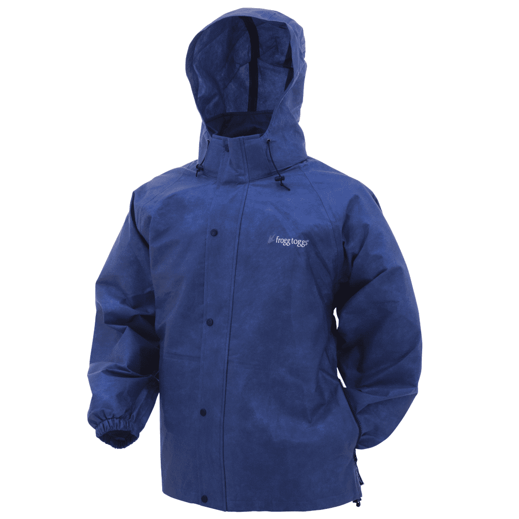 FROG TOGGS PA63123-12-XL FT CLASSIC PRO ACTION JACKET-BLUE 