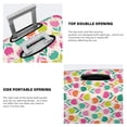 thumbnail image 6 of Wukai Tulips Flowers Elastic Luggage Cover: Personalized Protection for Your Suitcase - Fits 19~29-inch, Washable & Durable Travel Companion-Small, 6 of 8