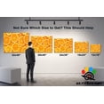 thumbnail image 3 of Kitchen Wall Decor Canvas Art, Yellow Orange Fruit Canvas Print for Dining Room Decor, Contemporary Fruit Picture Kitchen Framed Painting for Restaurant Decor-Ready to Hang 12x18, 3 of 6