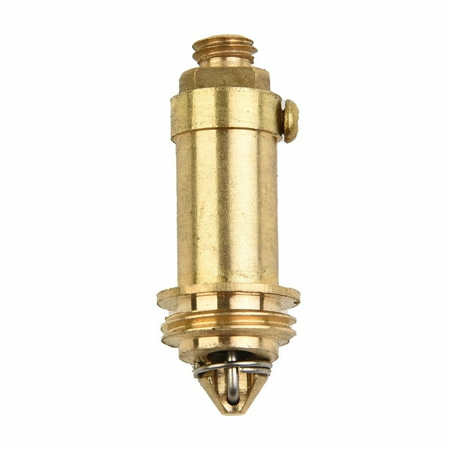 MYG Mécanisme de Remplacement de Ressorts pour Évier de Lavabo, Raccord Standard en Laiton de Haute Qualité Longueur 58.3mm 100 000+ Tests Valve de Rebond