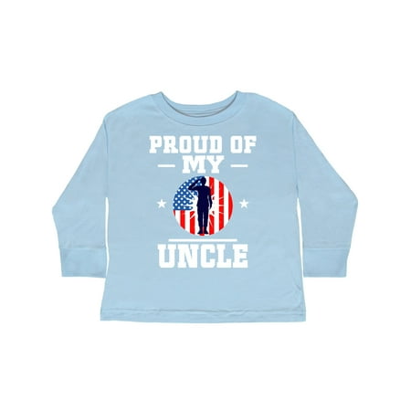

Inktastic Red Friday Military Uncle Gift Toddler Boy or Toddler Girl Long Sleeve T-Shirt