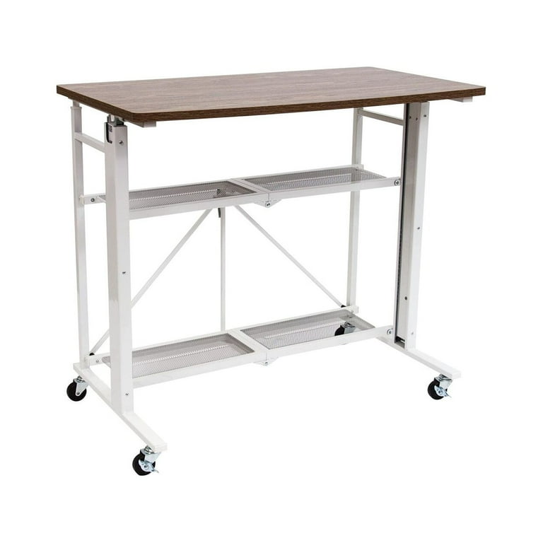 Hassen Adjustable Standing Desk Knee Space 31.7