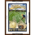 thumbnail image 5 of Art.com Vidalia, Georgia - Onion Field Art Print by Lantern Press, Brown Frame Wall Art, 17" x 23", 5 of 5