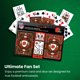 thumbnail image 3 of Paquete de cartas y dados Masterpieces NFL Green Bay Packers, 3 of 6