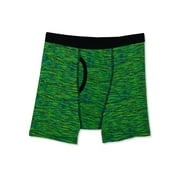Wonder Nation Boys Underwear Soft Cotton Boxer Briefs, 10-Pack, Sizes S-XXL & Husky