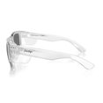thumbnail image 3 of Gafas de seguridad SafeStyle Fusions con montura transparente y lentes tintadas, 3 of 6
