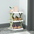 thumbnail image 1 of Étagères de Rangement Style Scandinave à Plusieurs Niveaux Détachables pour Salon Dortoir Organisateur de Chaussures DIY, 1 of 6