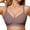 Grey, variant on Kelon Bra Clearance Woman Blending Bra Womens Soft Comfortable No Underwire Bras V Neck Bralettes Full Coverage Tshirt Brassiere