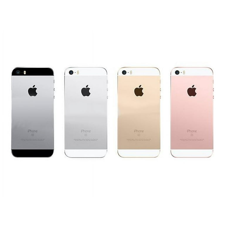 Used Apple iPhone SE 16GB, Rose Gold - Locked Sprint
