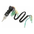 thumbnail image 2 of Speravity Interruptor de encendido, caja de Control de Motor fueraborda, mantenimiento de llaves, accesorio Universal duradero, motor de barco Accesorios para motos, 2 of 6